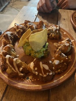   at La Vegan Taqueria in Tulum