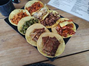  at La Vegan Taqueria in Tulum