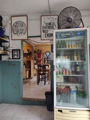  at La Vegan Taqueria in Tulum