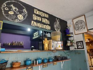  at La Vegan Taqueria in Tulum