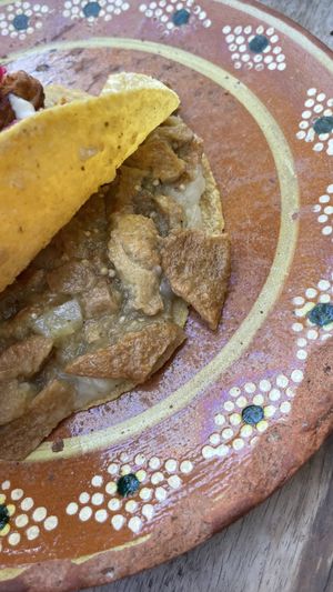   at La Vegan Taqueria in Tulum