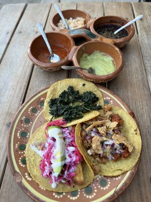 Amazing!!!  at La Vegan Taqueria in Tulum