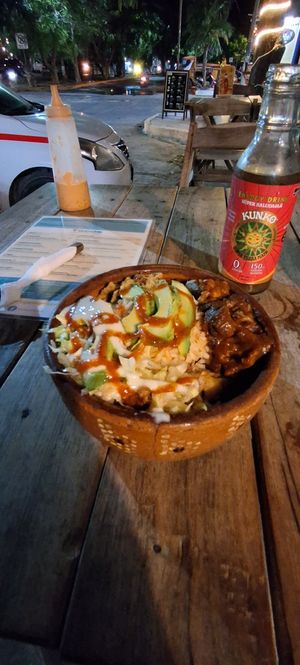 Itakate at La Vegan Taqueria in Tulum