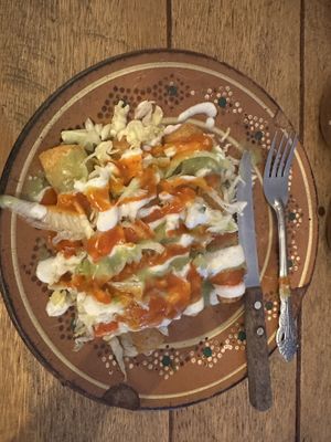   at La Vegan Taqueria in Tulum