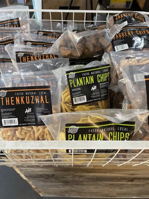 Treats to buy at Amma Vegetarian Kitchen in Vienna