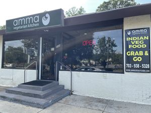 Open for dine in at Amma Vegetarian Kitchen in Vienna