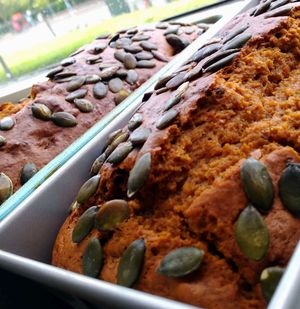 Plumcake alla zucca, profumato con deliziose spezie  at Crave Food Bakery  in Udine