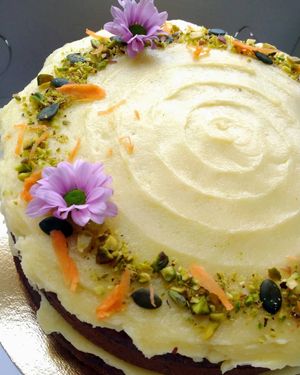 Vegan Carrot Cake  at Crave Food Bakery  in Udine