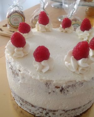 Vegan Vanilla Cake  at Crave Food Bakery  in Udine