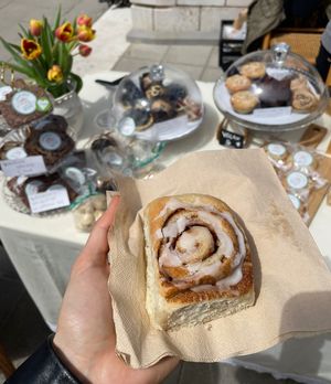   at Crave Food Bakery  in Udine