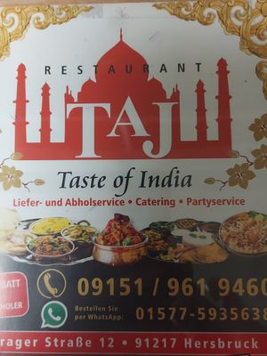 Vegan und Vegetarische at Restaurant Taj in Hersbruck