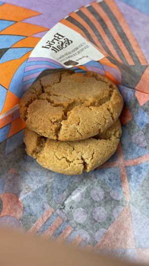 Vegan cookies  at Bröd & Salt - Skeppsbron in Stockholm