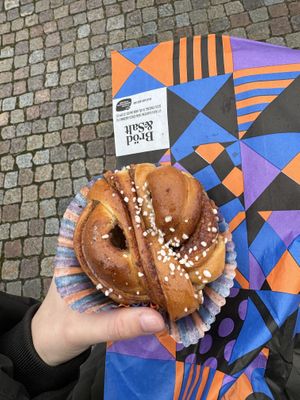   at Bröd & Salt - Skeppsbron in Stockholm