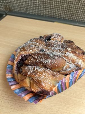 Blueberry roll  at Bröd & Salt - Skeppsbron in Stockholm