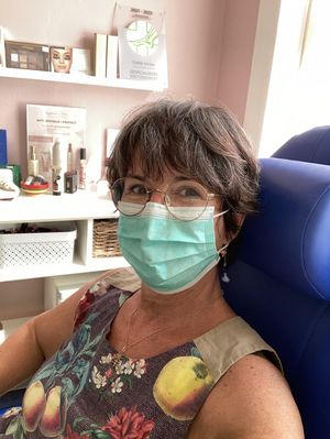 Always positive! at Voetenwerk en Huidbalans in Leuven