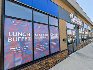  at Clay Oven in Calgary