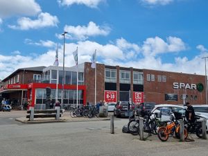 Spar at SPAR in Hvide Sande