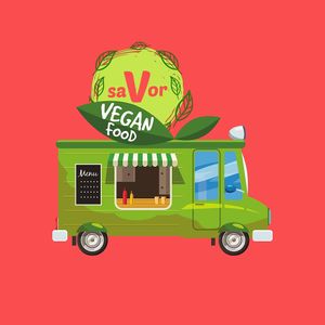 @ Miramar Food Truck Park at saVor in San Juan