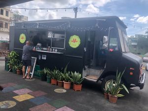 Great new vegan food truck! at saVor in San Juan