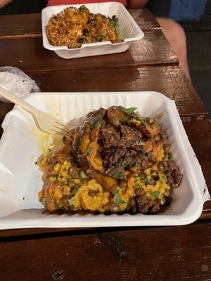 Totally coming back  at saVor in San Juan