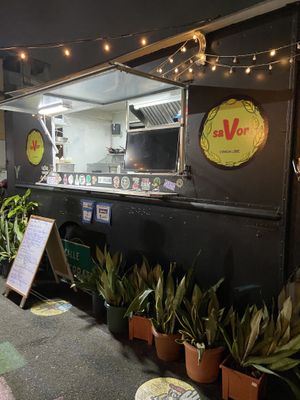   at saVor in San Juan