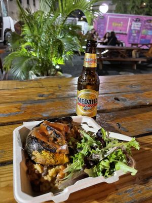   at saVor in San Juan