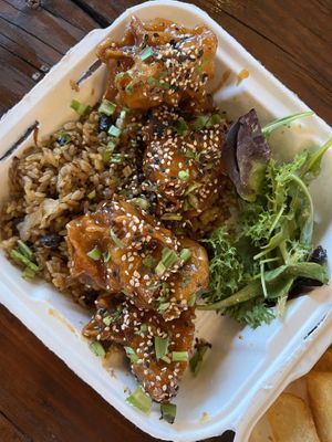   at saVor in San Juan