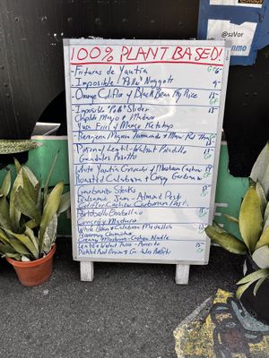 Menu - July 2022  at saVor in San Juan