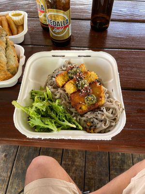 Medallon de calabaza  at saVor in San Juan