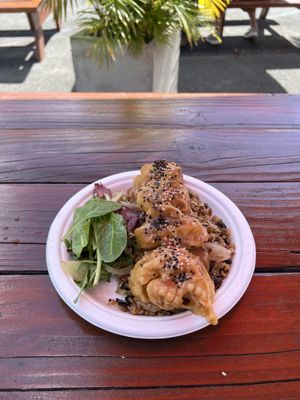  #Veganuary at saVor in San Juan