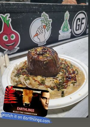 Berenjena mignon con tamarindo glaze at saVor in San Juan