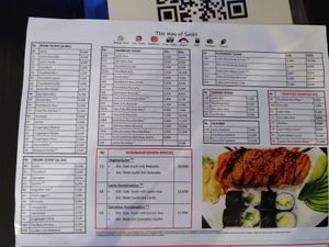 Menu 2 (Sushi) at Mr.Thang in Hannover