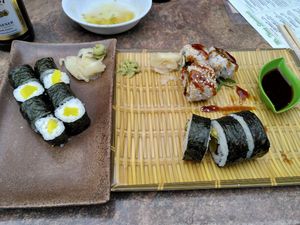 Sushi at Mr.Thang in Hannover