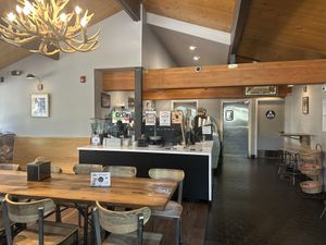 Welcoming inside!  at LuluBelle's Coffee House and Bakery in Running Springs