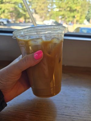  at LuluBelle's Coffee House and Bakery in Running Springs