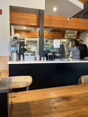   at LuluBelle's Coffee House and Bakery in Running Springs