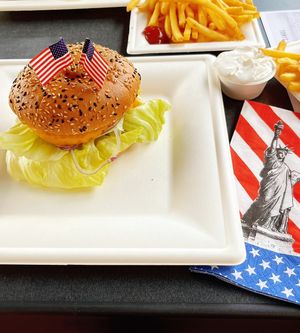   at Tony's Diner in Horn