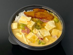 lunch vatapa bowl w/tofu (takeout) at Island Soul Rum Bar & Soul Shack in Seattle