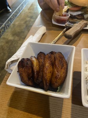 Plantains  at Island Soul Rum Bar & Soul Shack in Seattle