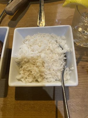 Rice  at Island Soul Rum Bar & Soul Shack in Seattle