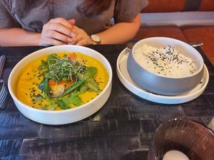 "Thai" curry at Spitz in Vysoke Tatry