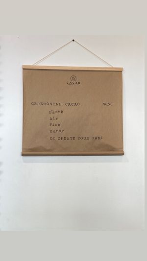 Got the earth one! Super yummy!   at Cacao Lab in Kingston