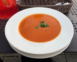 Tomato soup🍅🌱  at Dwór Liczyrzepy in Karpacz