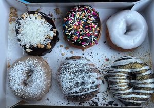   at Duck Donuts in Irvine