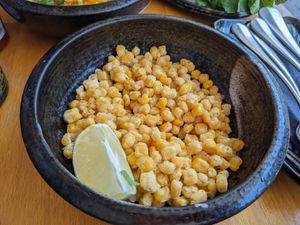 Crispy corn at Quan36 in Hamburg