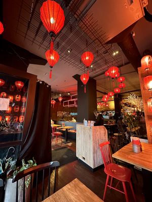 Das magische Ambiente  at Quan36 in Hamburg