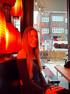 Und ich 🤗  at Quan36 in Hamburg