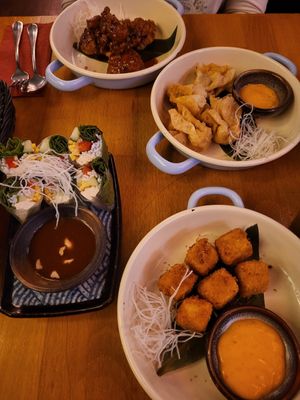 Tapas at Quan36 in Hamburg