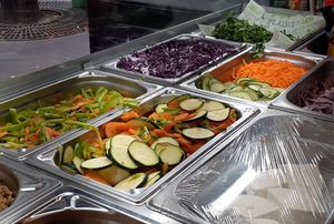 Legumes frais at Eat With Joy in Paris