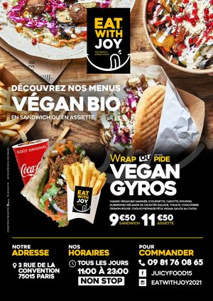 Photo at Eat With Joy in Paris